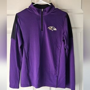 Baltimore Ravens Women's zip up